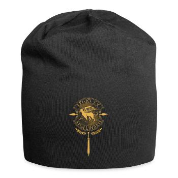 Legio XV Apollinaris - Römische Legion - Jersey-Beanie - Schwarz - Vorne