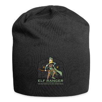 Personnage D20 Rpg - Onze Rangers - Bonnet en jersey - noir - Devant