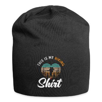 Hiking Hiking Shirt - Jersey Beanie - black - Front