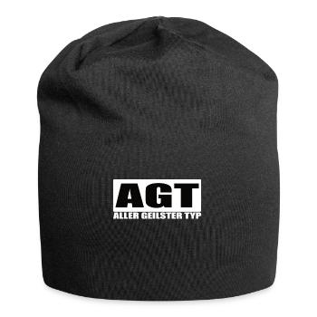 Freiwillige Feuerwehr AGT Atemschutz Geräteträger - Jersey-Beanie - Schwarz - Vorne