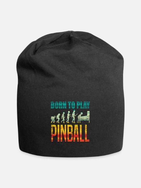 Pinball Pinball Machine Hobby Arcade - Bonnet en jersey - noir