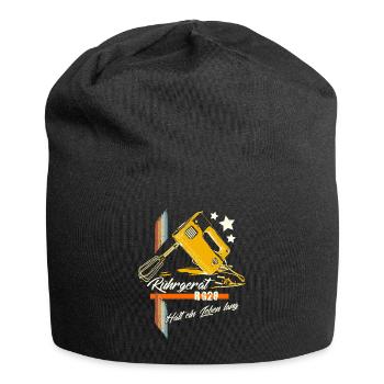 DDR KULT Rührgerät RG28 Ostalgie Retro - Jersey-Beanie - Schwarz - Vorne