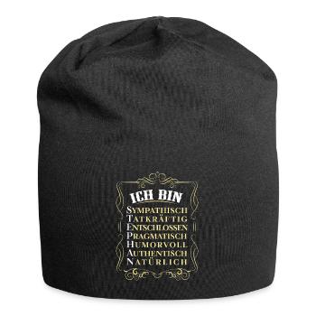 Pour la meilleure personne - Je suis Stephan - Bonnet en jersey - noir - Devant