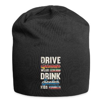 Voyage Airport World Tour 2022 - Bonnet en jersey - noir - Devant
