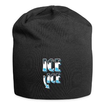 Pregnancy Announcement - Jersey Beanie - black - Front