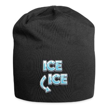 Pregnancy Announcement - Jersey Beanie - black - Front