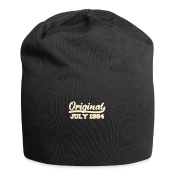 38ème anniversaire Juillet né 1984 Idée cadeau - Bonnet en jersey - noir - Devant