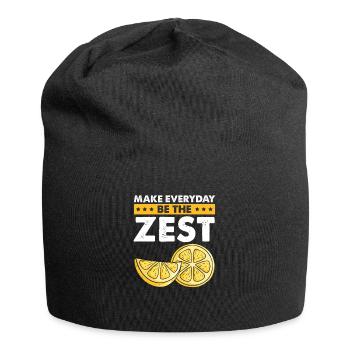 Lemonade Lemon Lemonade Lemonade Lemonade Stand Design - Jersey Beanie - black - Front