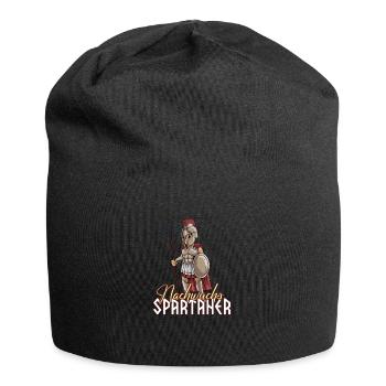 Spartaner Krieger Junge - Nachwuchs Spartaner - Jersey-Beanie - Schwarz - Vorne