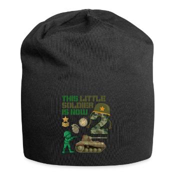 Ce petit soldat est maintenant 2 char de l’armée 2nd - Bonnet en jersey - noir - Devant
