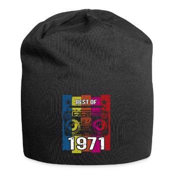 Le meilleur du lecteur de cassette radio stéréo de 1971 - Bonnet en jersey - noir - Devant