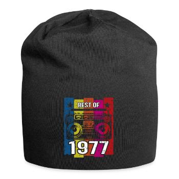 Meilleur de 1977 Lecteur de cassette radio stéréo - Bonnet en jersey - noir - Devant