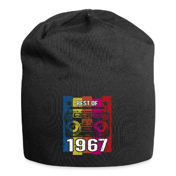 Le meilleur du lecteur de cassette radio stéréo de 1967 - Bonnet en jersey - noir - Devant