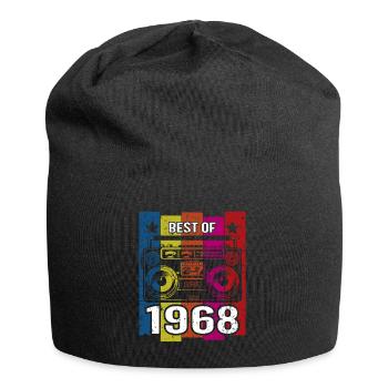 Le meilleur du lecteur de cassette radio stéréo de 1968 - Bonnet en jersey - noir - Devant