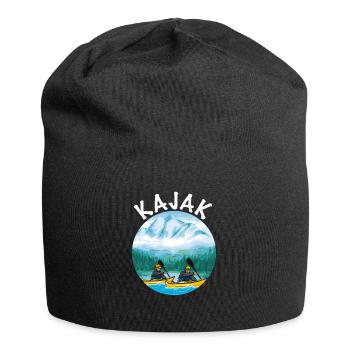 Kajak - Jersey-Beanie - Schwarz - Vorne