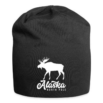 Pôle Nord de l’Alaska - Bonnet en jersey - noir - Devant