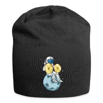 Cymbals Musical Instrument Astronaut Big Band Cymbals - Jersey Beanie - black - Front