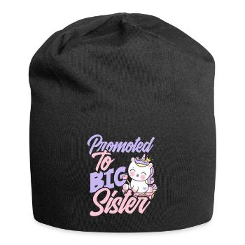 Offspring Girl Sister - Jersey Beanie - black - Front