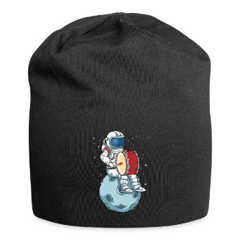 Big Drum Big Band Orchestra Bass Drum Drum - Jersey Beanie - black - Front