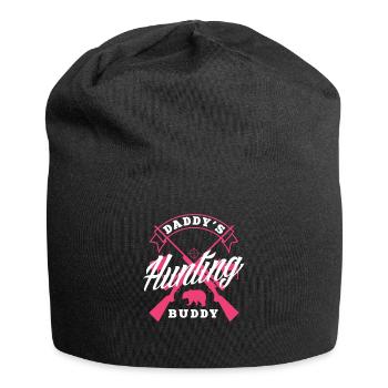 Kids Girl Papa’s Hunting Buddy Fille - Bonnet en jersey - noir - Devant