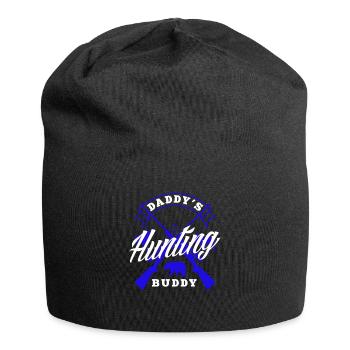 Enfants Garçon Papa Chasseur Buddy Fils - Bonnet en jersey - noir - Devant