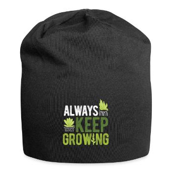 Landschaftsgärtner Hobbygärtner Gärtner - Jersey-Beanie - Schwarz - Vorne