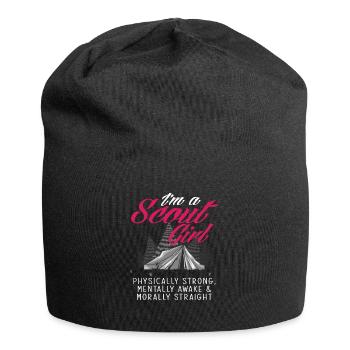 Éclaireuse - Bonnet en jersey - noir - Devant
