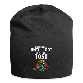Snowmobiler and snowmobile design - Jersey Beanie - black - Front
