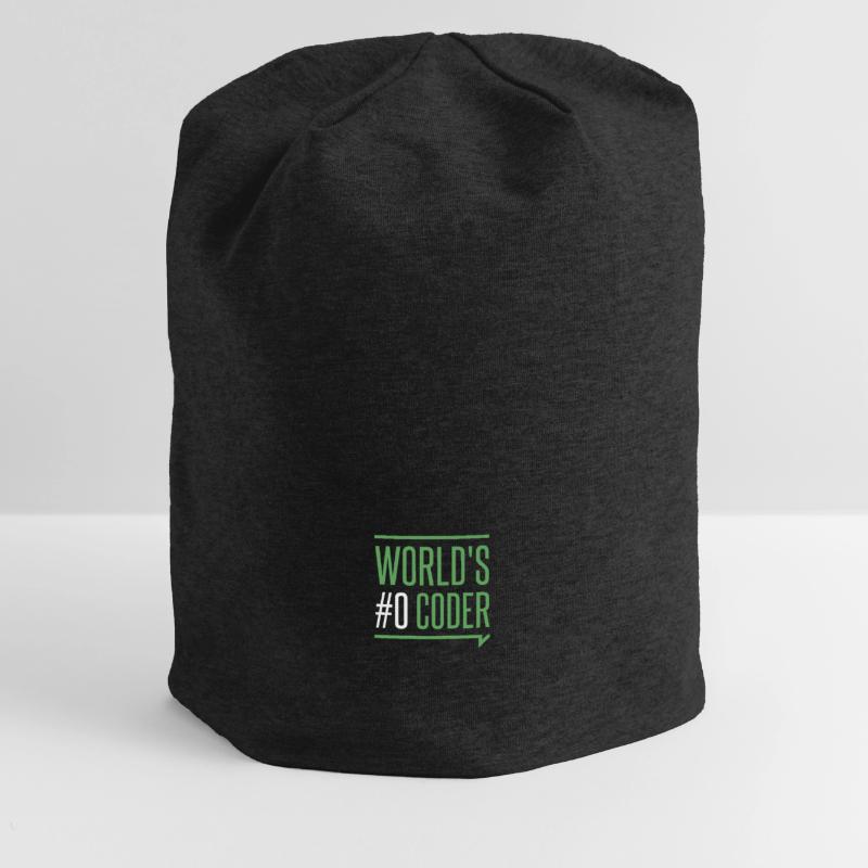 Programmer - creators coders world's #0 coder Jersey Beanie