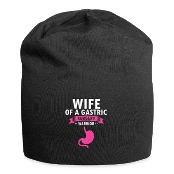 Gastric Bypass and Gastric Bypass Operation Design - Jersey Beanie - black - Front