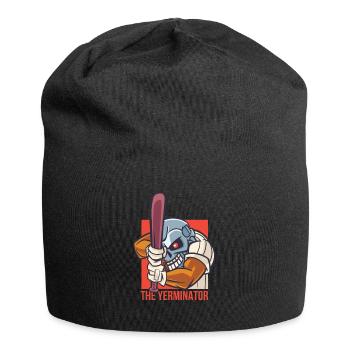 Baseball - Le Yerminator - Bonnet en jersey - noir - Devant