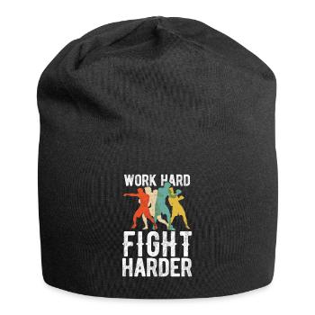 Boxsport Boxing - Jersey-Beanie - Schwarz - Vorne