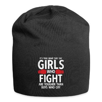 Boxsport Boxing - Jersey-Beanie - Schwarz - Vorne