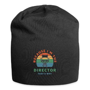 Cadeau du metteur en scène - Bonnet en jersey - noir - Devant