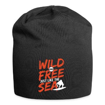 Surfen Wellenreiten Für Surfing - Jersey-Beanie - Schwarz - Vorne