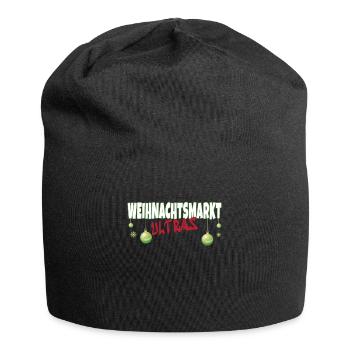 Weihnachtsmarkt Ultras Ugly Christmas Xmas Idee - Jersey-Beanie - Schwarz - Vorne