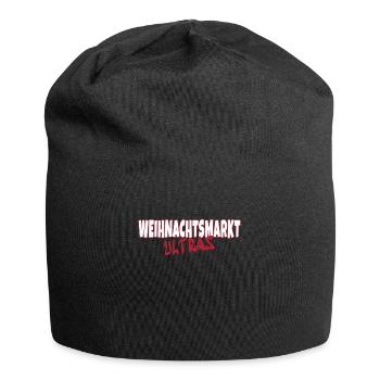 Weihnachtsmarkt Ultras Ugly Christmas Xmas Idee - Jersey-Beanie - Schwarz - Vorne
