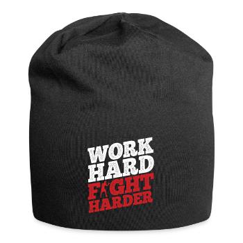 Boxsport Boxing - Jersey-Beanie - Schwarz - Vorne