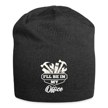Carpenter - Jersey Beanie - charcoal grey - Front