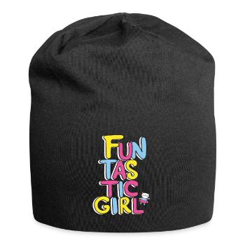 Funtastic Girl Outfit - Jersey-Beanie - Schwarz - Vorne