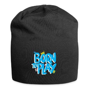 Born to Play Games Outfit - Jersey Beanie - black - Front