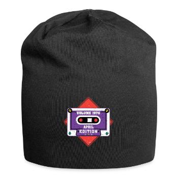 Volume 1976 Édition avril - Bonnet en jersey - noir - Devant
