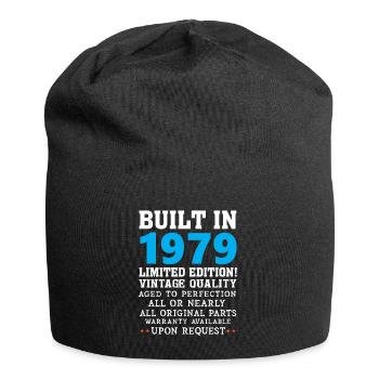 Built in 1979 - Jersey Beanie - black - Front