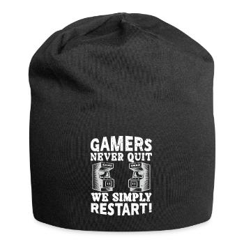 Gamers Outfit - Jersey Beanie - black - Front