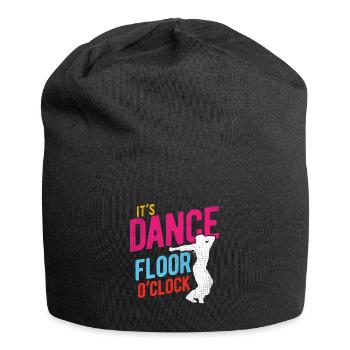 Breakdancing Tanzen für Tänzer - Jersey-Beanie - Schwarz - Vorne