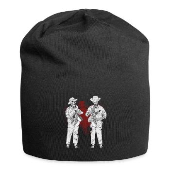 Saxophone Gift Men Big Band Music Saxophone - Jersey Beanie - black - Front