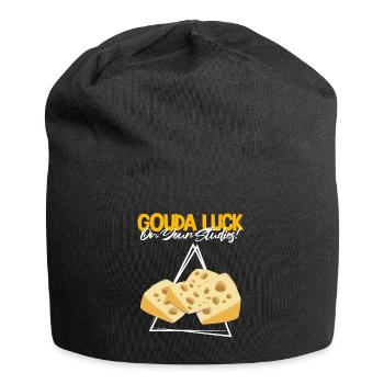 Charcuterie design for cheesemakers - Jersey Beanie - black - Front