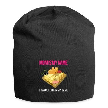 Cheese factory quote for Gouda cheese and Gouda lovers - Jersey Beanie - black - Front