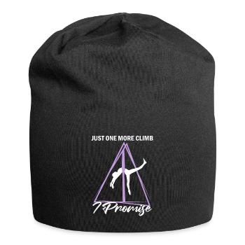 Aerial Silk Circus for Aerial Silk Performers - Jersey Beanie - black - Front