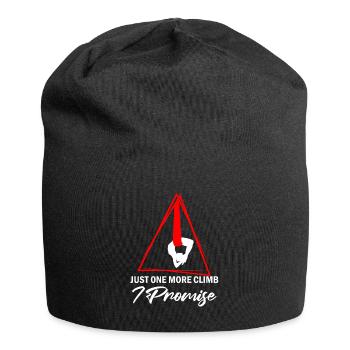 Aerial Silks für Aerial Yoga und Aerial Gymnastics - Jersey-Beanie - Schwarz - Vorne